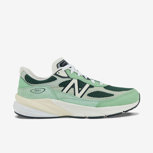 New Balance新百伦正品男女同款990 V6舒适耐磨跑步鞋U990AB6