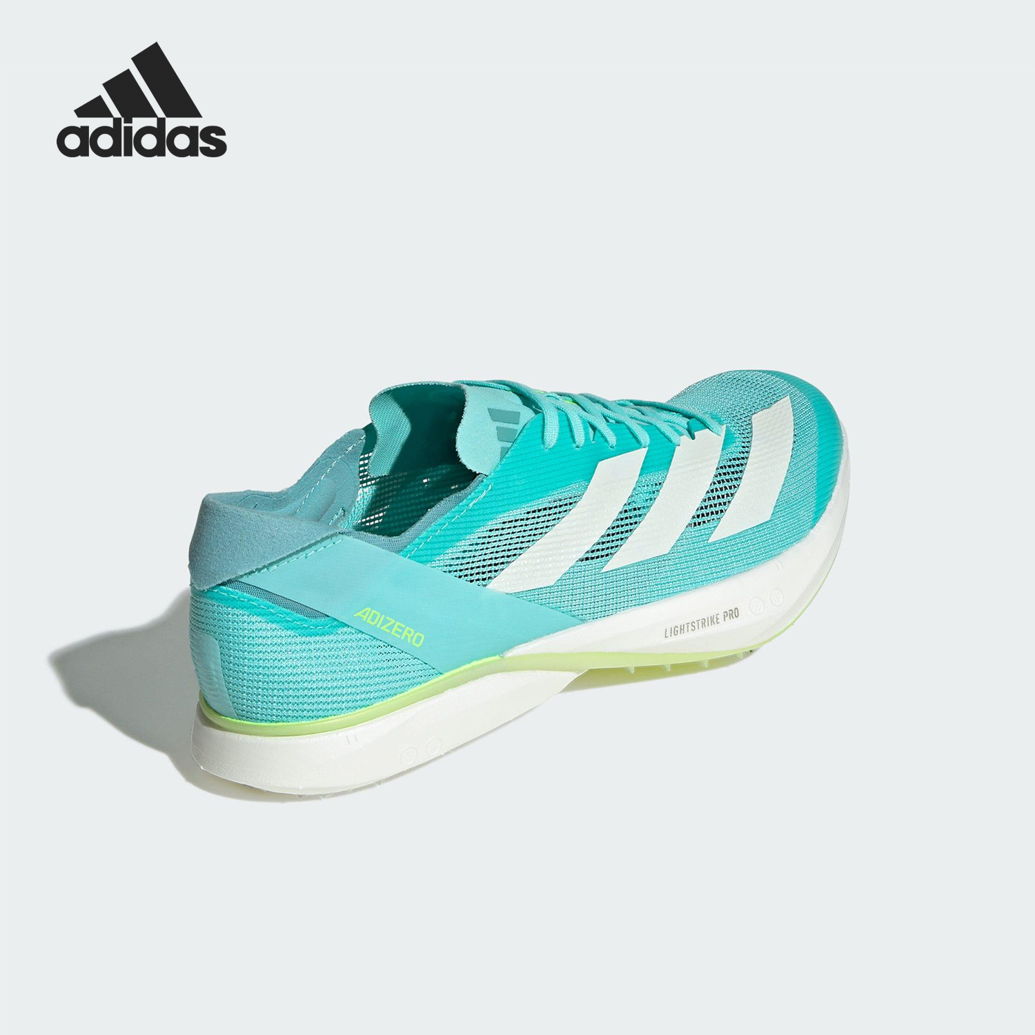 Adidas/阿迪达斯正品2025男士跑步网眼竞速田径钉鞋JH5229