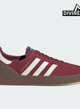 Adidas/阿迪达斯正品MONTREAL 76男女系带运动耐磨低帮板鞋JR8371