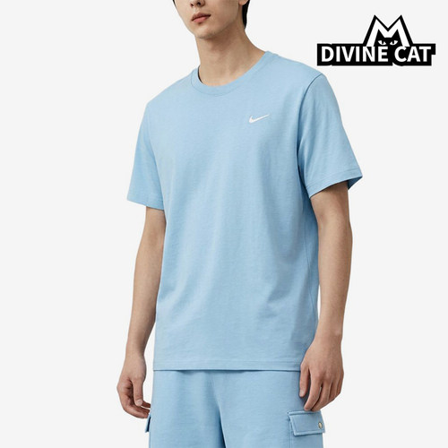 Nike/耐克正品男士运动透气短袖圆领针织套头T恤BV0508-474