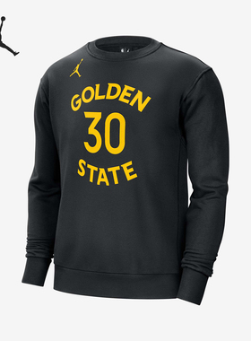 Nike/耐克正品Courtside Jordan NBA男士加绒卫衣FV8669-010