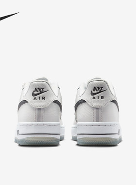 Nike/耐克正品Air Force 1 GS女子大童轻便板鞋IM6027-025
