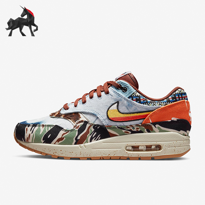 Nike/耐克正品Air Max1 Concepts男女缓震跑步鞋DN1803-900