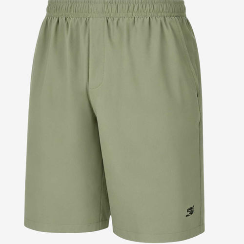 Skechers斯凯奇正品儿童款吸湿速干松紧休闲短裤P226M267-02MK