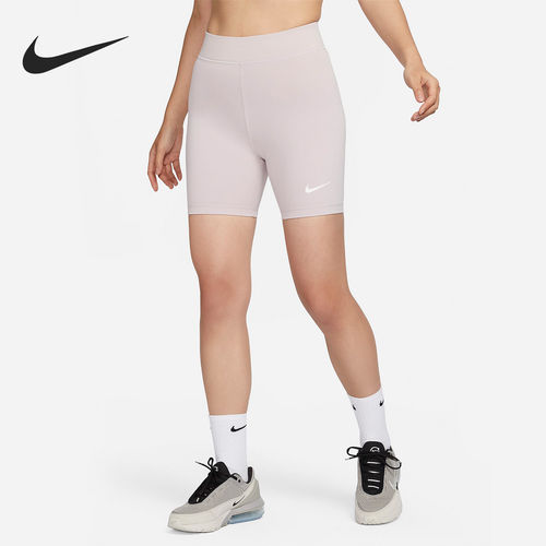 Nike/耐克正品当季新款女士针织透气紧身运动短裤DV7798-019