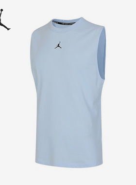 Nike/耐克正品JORDAN男士透气运动训练无袖背心FN5857-441