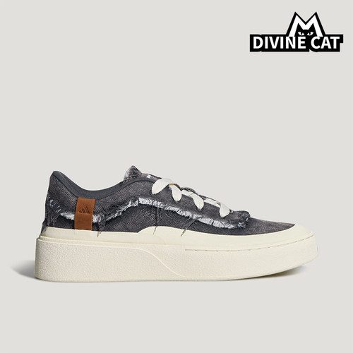 Adidas/阿迪达斯正品男女同款厚底休闲舒适耐磨板鞋LC3791