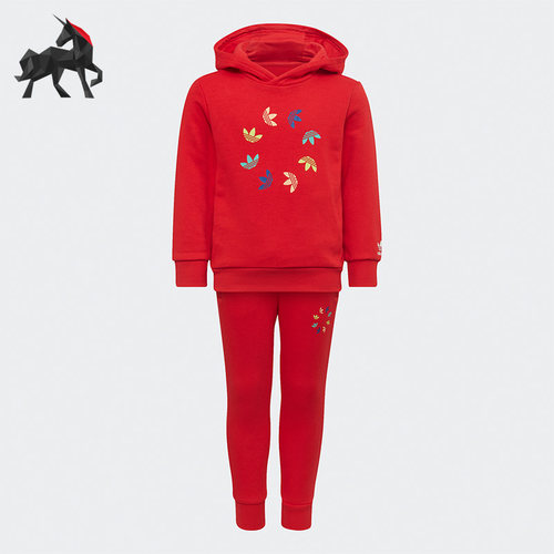 Adidas/阿迪达斯小童运动套装