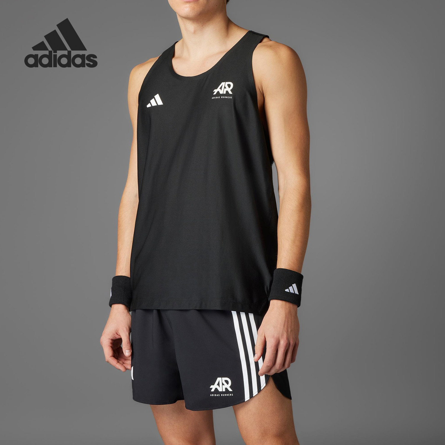 Adidas/阿迪达斯正品2025夏季款男士工字背运动背心JC7369