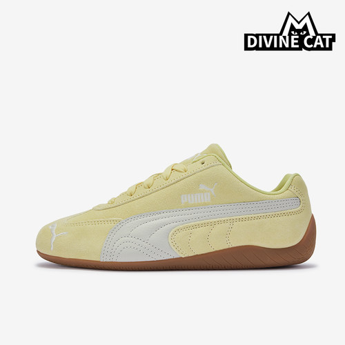 Puma/彪马正品SpeedcatOG系列活力黄低帮经典复古运动鞋406329-68
