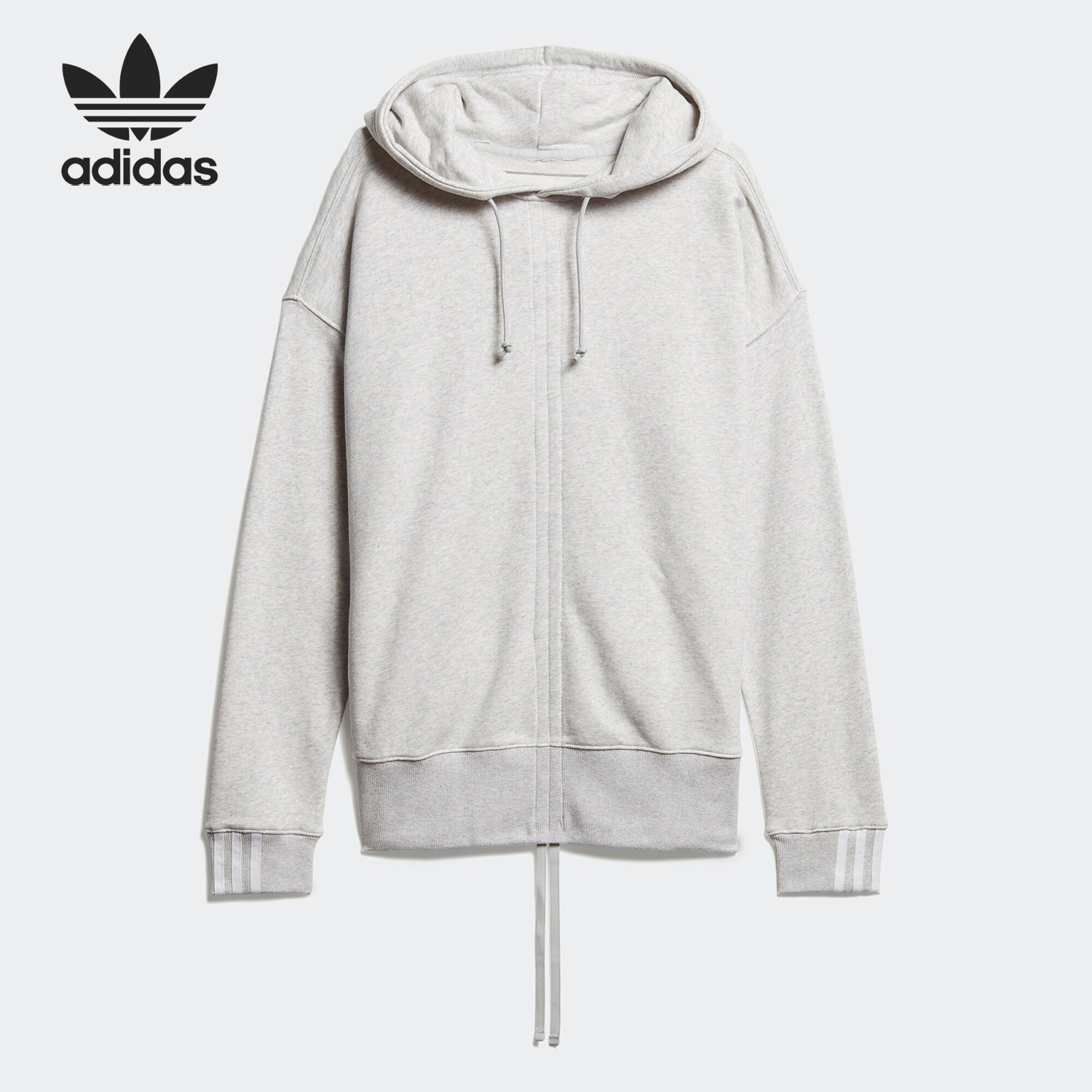 Adidas/阿迪达斯正品三叶草女子舒适休闲套头训练运动卫衣DZ0097,运动服/休闲服装,运动卫衣/套头衫,淘宝优惠券,粉丝福利购,淘宝优惠卷