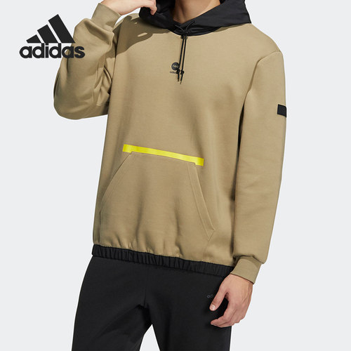 Adidas/阿迪达斯正品Neo 当季新款男子连帽套头卫衣HD4641