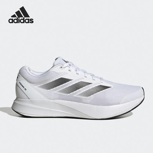 Adidas/阿迪达斯正品新款男女运动透气低帮系带跑步鞋ID2702