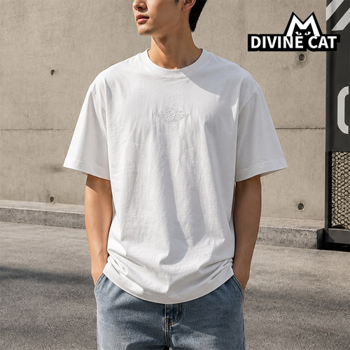 Nike/耐克正品JORDAN男士透气运动休闲简约短袖T恤DX5783-100