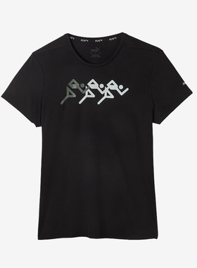 Puma/彪马正品夏季新款女士吸湿跑步训练运动短袖525010-83