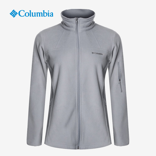 Columbia哥伦比亚正品女子城市户外休闲防风立领保暖抓绒衣ER6081