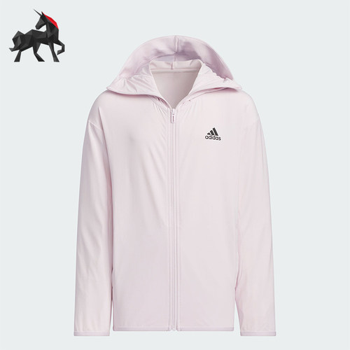 阿迪达斯儿童运动连帽外套
