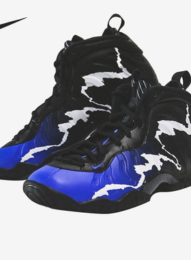 Nike/耐克正品Little Posite One女子GS大童篮球鞋644791-013