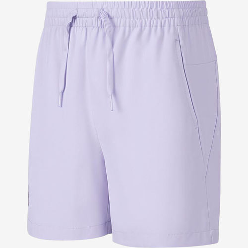 Skechers斯凯奇正品舒享运动休闲系列儿童亲肤短裤P225K014-01X5