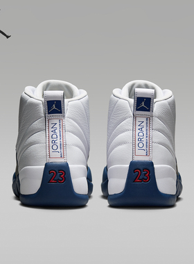 Nike/耐克正品JORDAN男士皮革拼接高帮运动篮球鞋CT8013-114