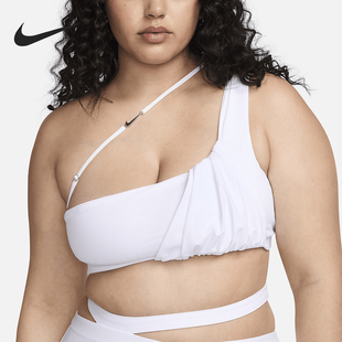 Nike/耐克正品Jacquemus 女士弹性时尚运动上衣FV0502-100