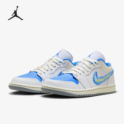 Nike/耐克正品Air Jordan 1 Low SE女子运动板鞋FJ7219-441 - 封面