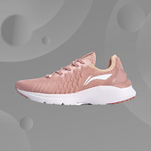 李宁跑步女鞋 ARHQ178 减震健身透气跑鞋 云雀训练潮流时尚 新品