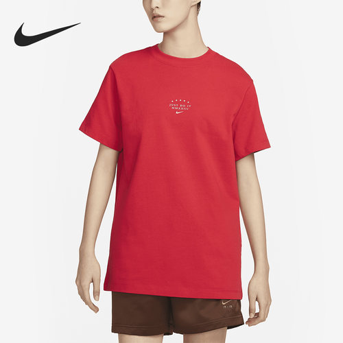 Nike/耐克正品春季新款女子休闲运动圆领短袖T恤DX7941-657