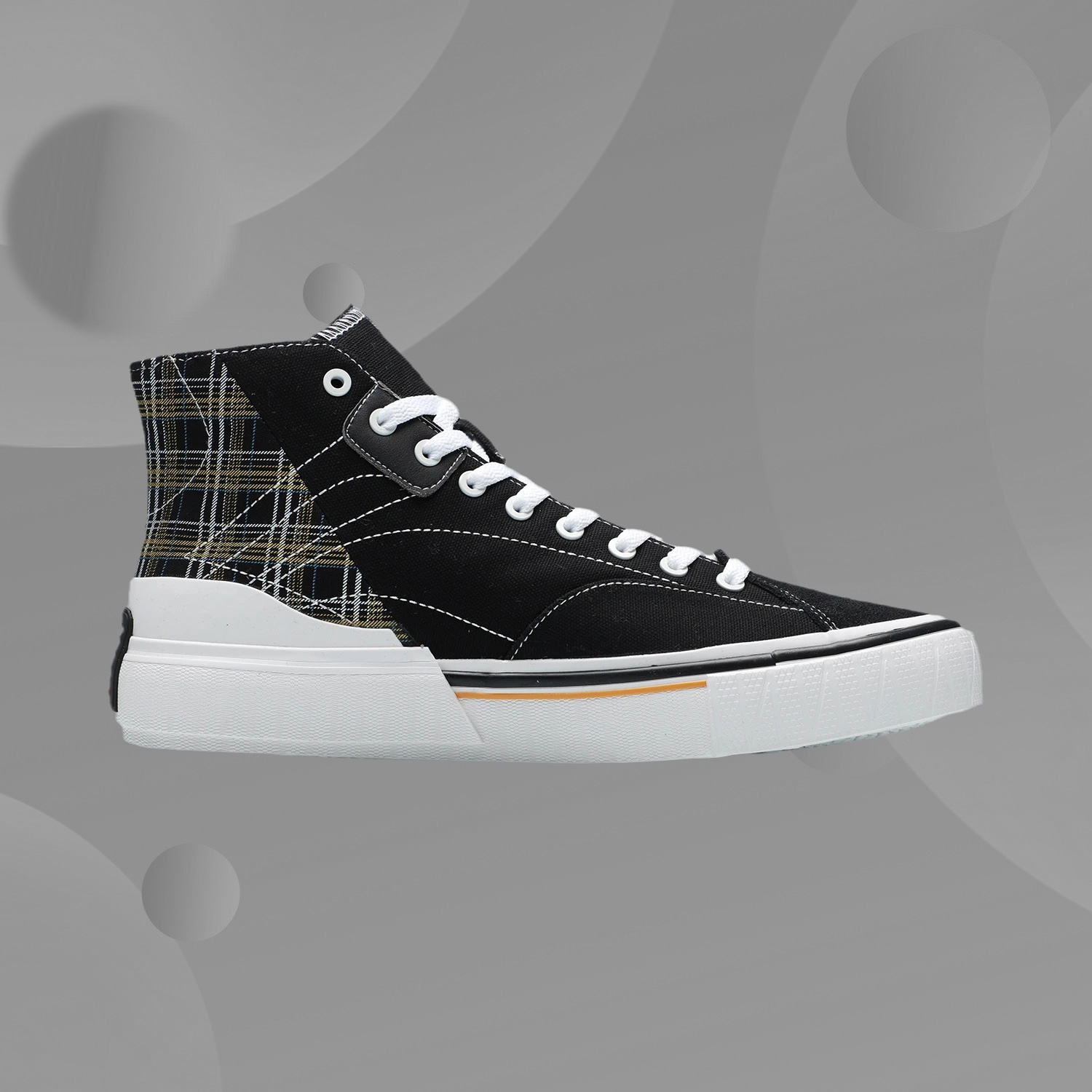 李宁板鞋男鞋联名系列惟吾休闲鞋滑板鞋潮流运动鞋AECR007