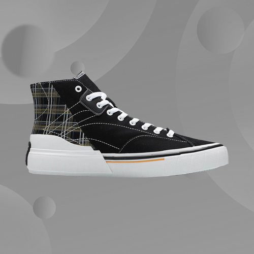 李宁板鞋男鞋联名系列惟吾休闲鞋滑板鞋潮流运动鞋AECR007