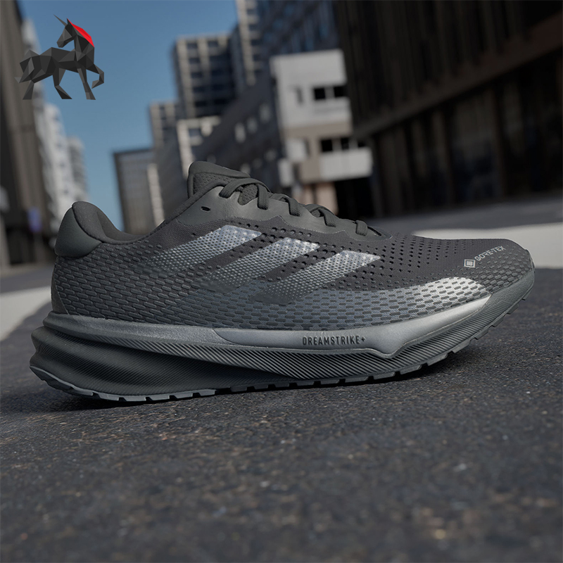 Adidas/阿迪达斯正品新款男士缓震运动低帮跑步鞋ID6306