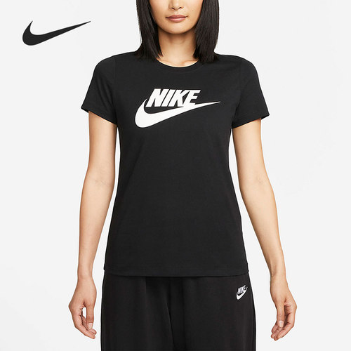 Nike/耐克正品夏季新款女子透气简约运动短袖T恤DV6095-010