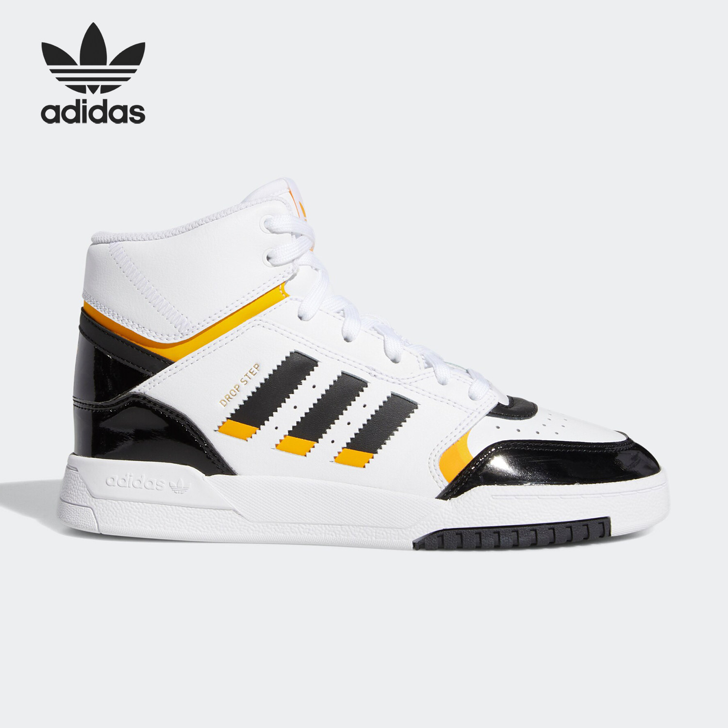 Adidas/阿迪达斯正品新款三叶草DROP STEP W女子经典休闲鞋EE5228