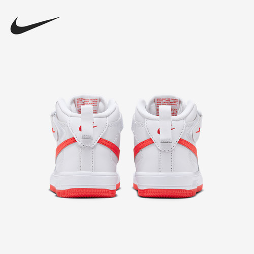 Nike/耐克正品Force 1 Mid EasyOn儿童时尚运动鞋FJ1917-106