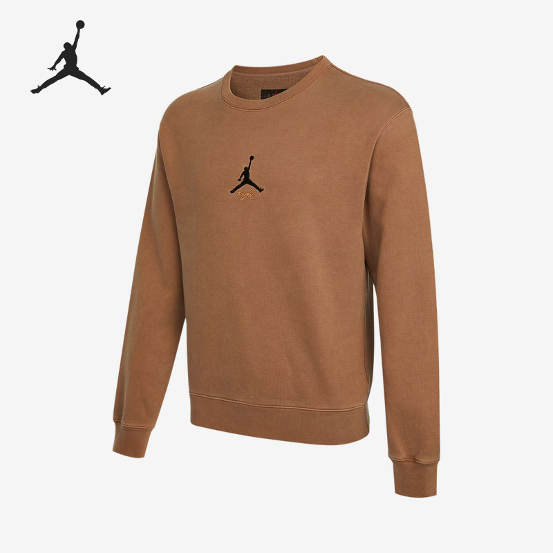 Nike/耐克正品 JORDAN 男子圆领运动套头衫卫衣DO2308-256