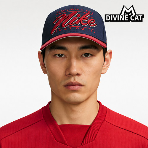 Nike/耐克正品新款男女同款立体感刺绣休闲运动帽IQ1437-411