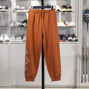 YKLV071 保暖宽松针织运动束脚裤 中国文化系列儿童时尚 李宁正品