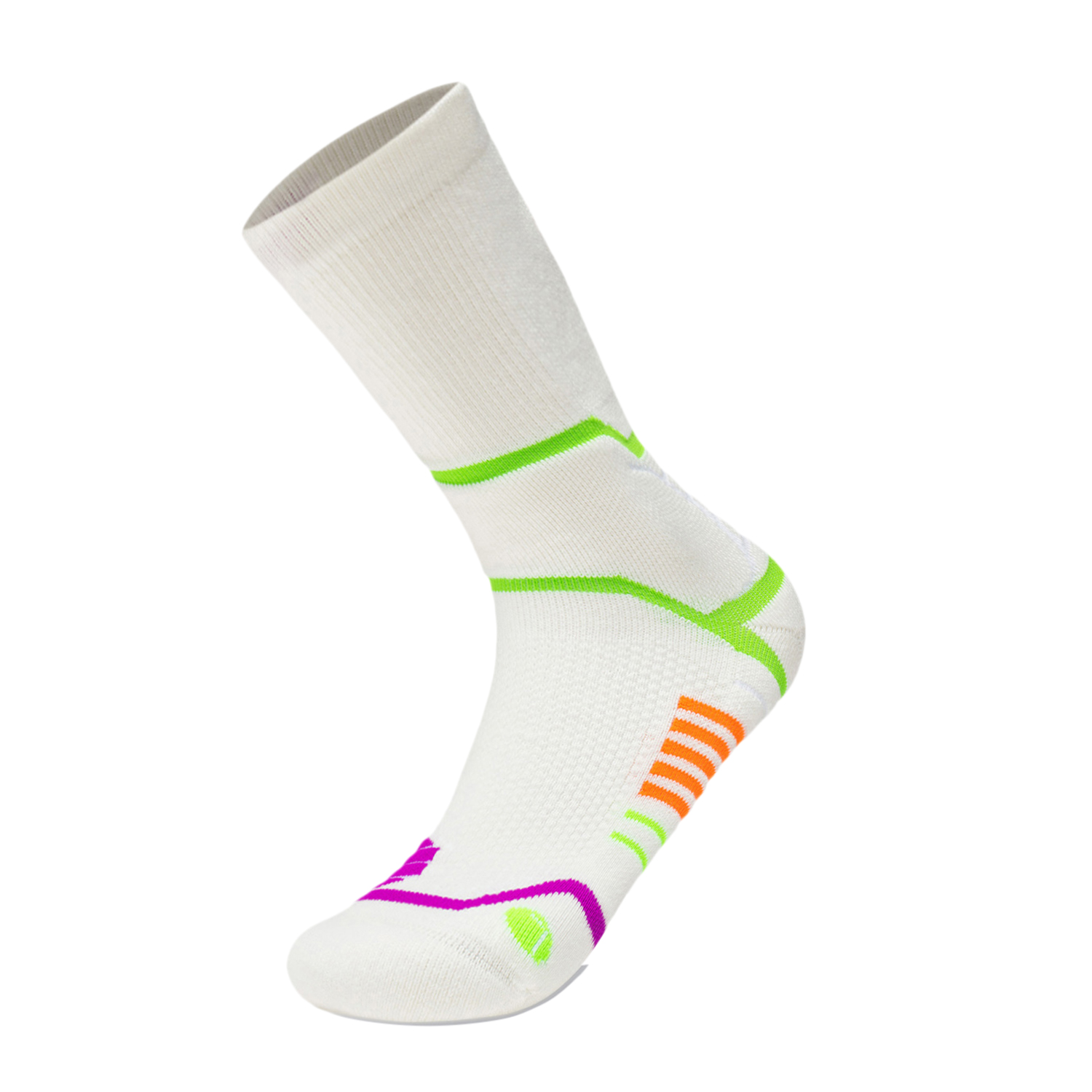 Lining/李宁正品韦德系列男子透气吸汗舒适篮球中筒运动袜AWLT017