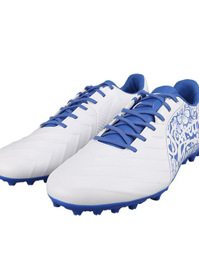 李宁正品新款男子户外专业稳定MG短钉低帮运动足球鞋YSFT013-2