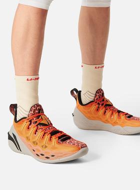 李宁正品BUCKETS男子高弹缓震低帮舒适包裹篮球专业比赛鞋ABAV051