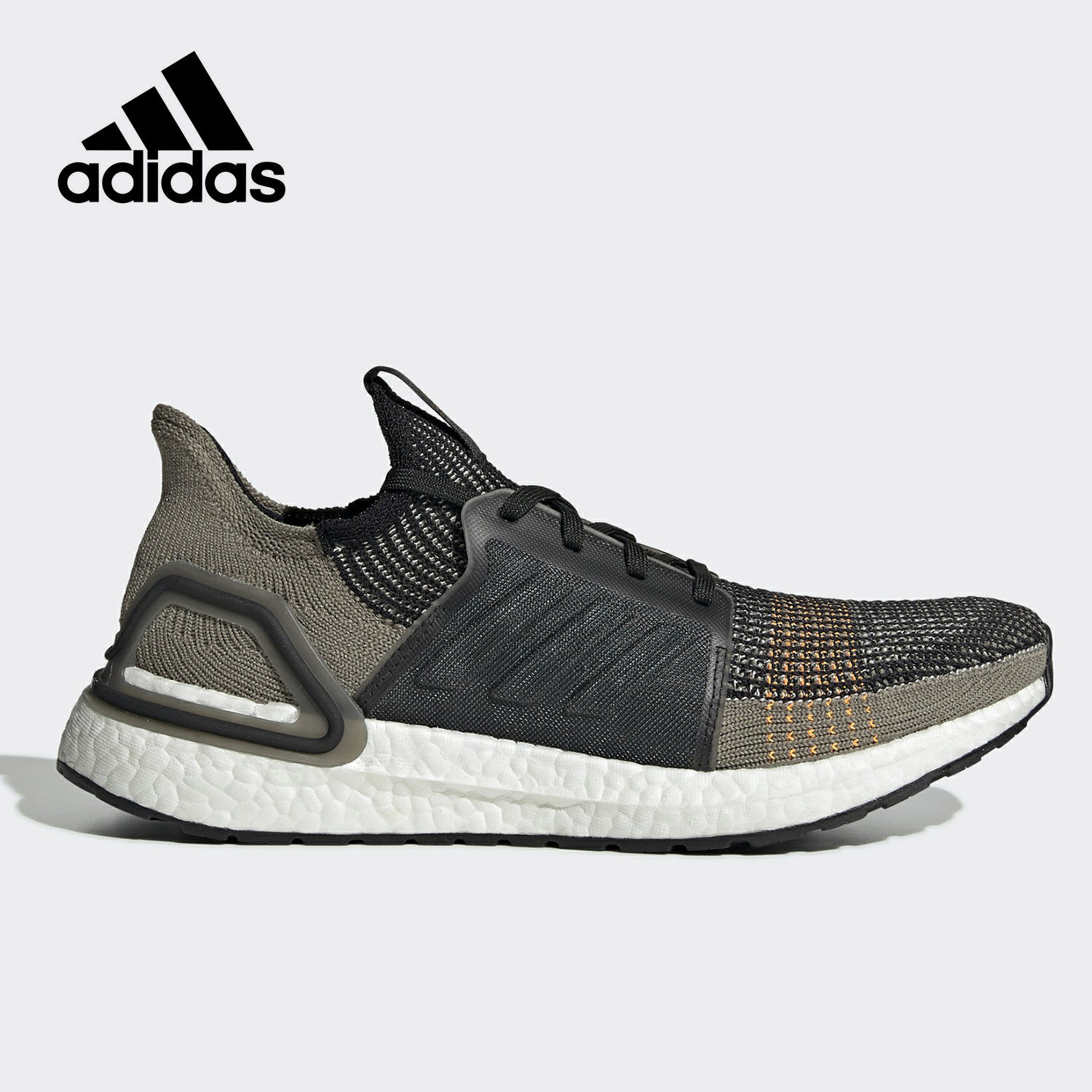 Adidas/阿迪达斯 正品男子BOOST休闲健步运动系带跑步鞋 G27507