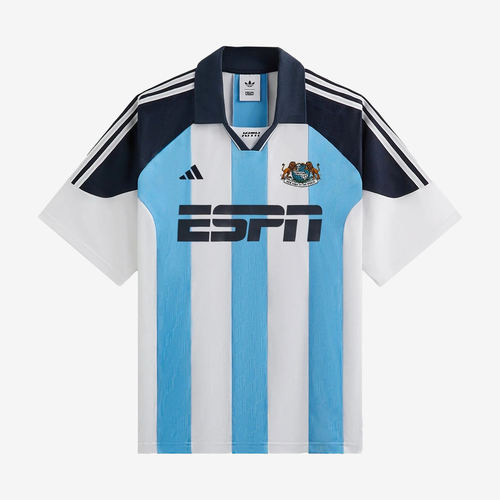 Adidas阿迪达斯正品xKithFootball男款足球场景短袖足球衣JF3233
