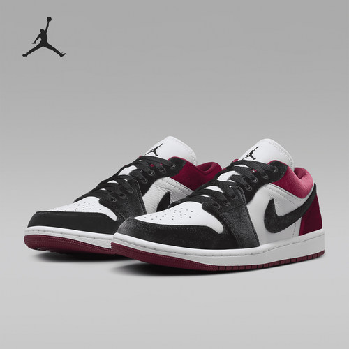 Nike/耐克正品JORDAN女士运动训练低帮复古篮球鞋FZ3242-001