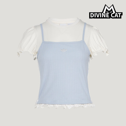 Adidas/阿迪达斯正品三叶草女士日常休闲经典运动短袖T恤KY3298