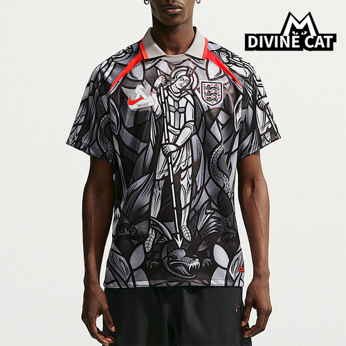 Nike/耐克正品男士时尚柔软套头翻领短袖足球衣IM3198-052