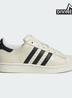 Adidas/阿迪达斯正品三叶草女士经典时尚耐磨轻便休闲板鞋JS4013