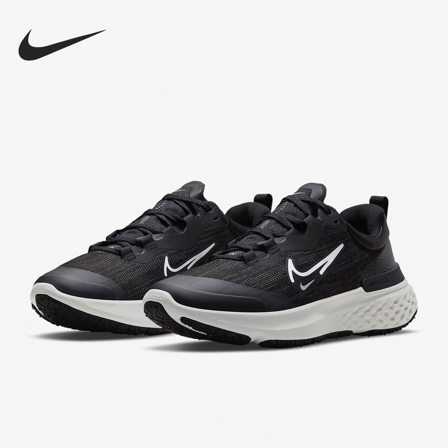 Nike/耐克正品 REACT MILER 2 男女运动跑步鞋 DC4066-001,运动鞋new,跑步鞋,淘宝优惠券,粉丝福利购,淘宝优惠卷