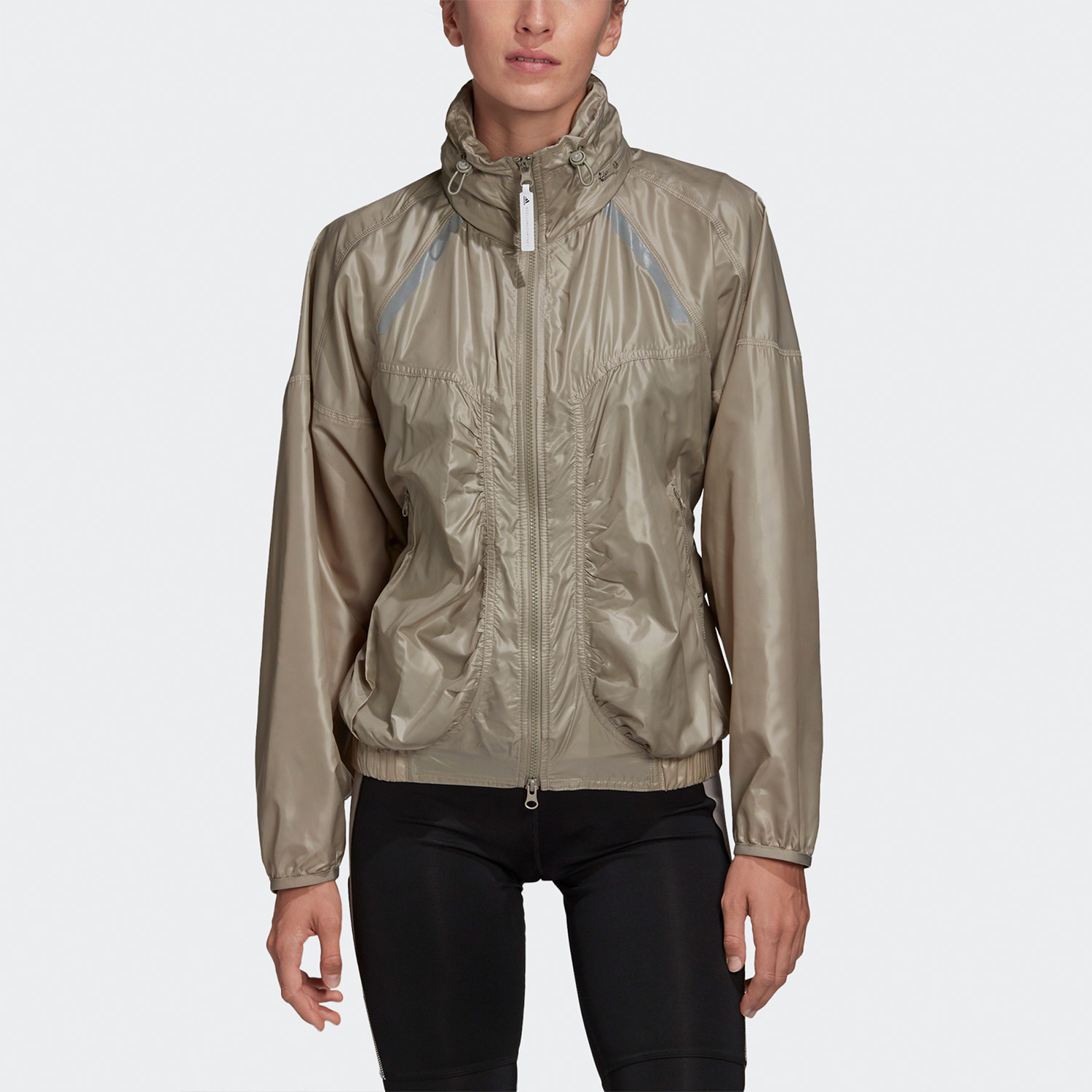 Adidas/阿迪达斯正品当季新款女子舒适运动训练夹克外套FK9687