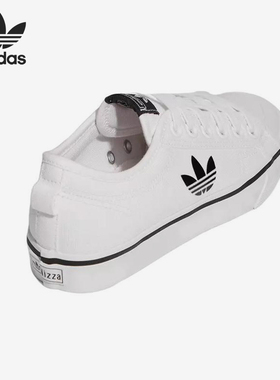 Adidas/阿迪达斯正品三叶草男女低帮简约耐磨轻便板鞋HQ6940
