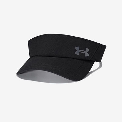 UA/安德玛正品Launch男子跑步运动训练透气遮阳空顶帽1383479-001
